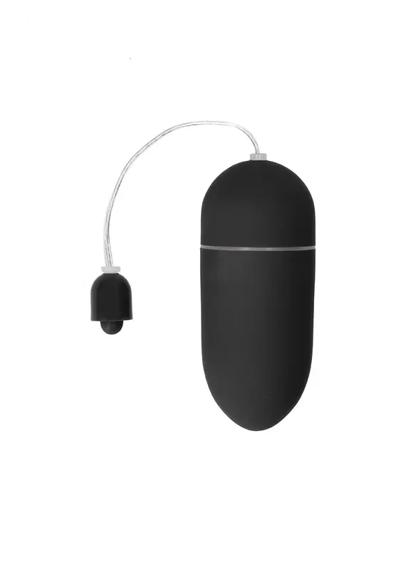 Vibro-Ei mit Fernbedienung – schwarz