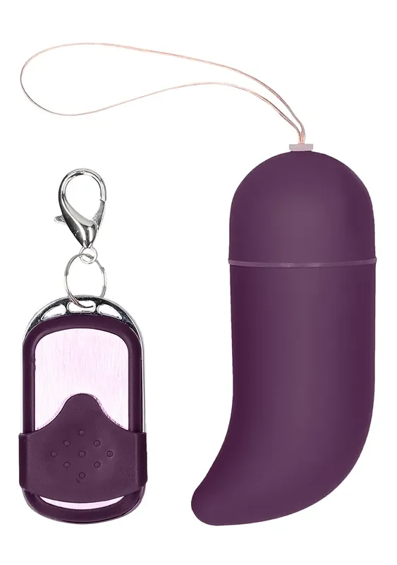 Vibro-Ei mit Fernbedienung – violett