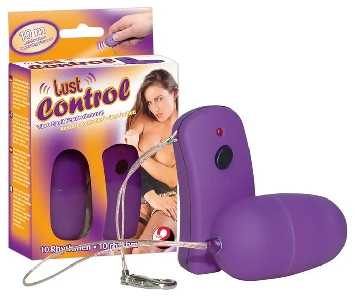 Vibro-Ei mit Fernbedienung