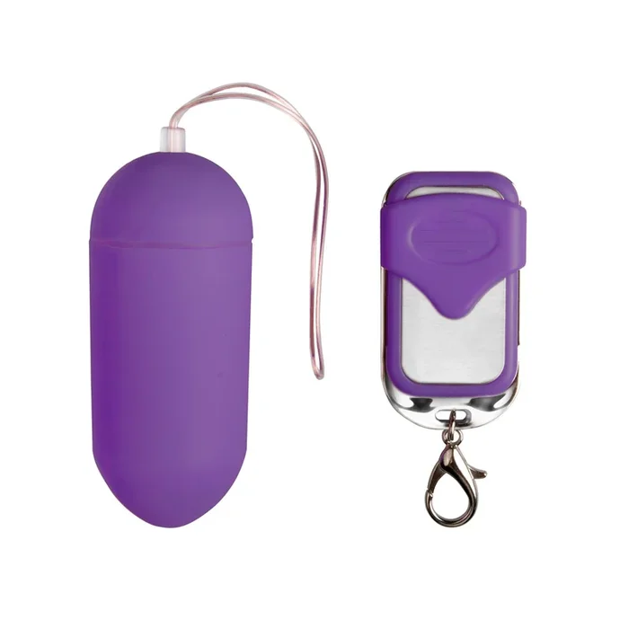 Vibro-Ei mit Fernbedienung, Violett