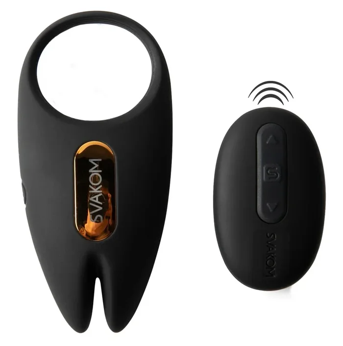 Vibro-Penisring „Winni 2“ mit Fernbedienung SVAKOM