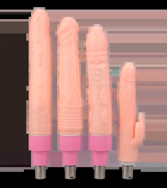Viererpack Dildos für Sexmaschine