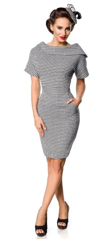 Vintage Bleistiftkleid