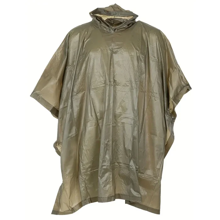 Vinyl Poncho