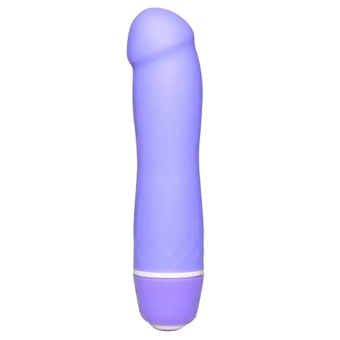 Violettfarbener Penis-Vibrator