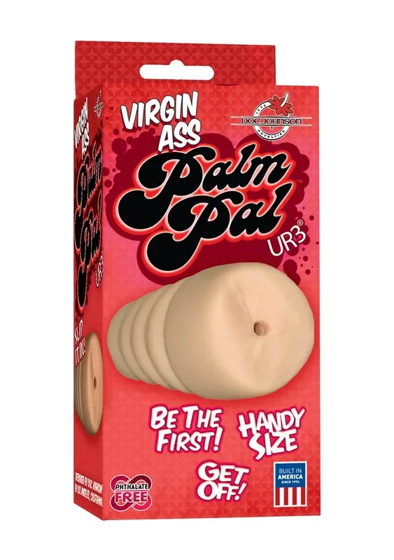 Virgin Ass – UR3 Palm Pal