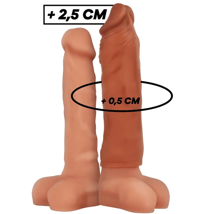 Virilxl – Penis Extender Extra Comfort Sleeve V5 Braun