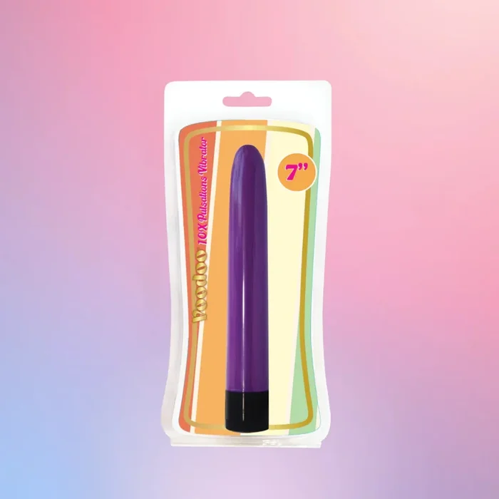 Voodoo 10X Pulsations Vibrator-7″*