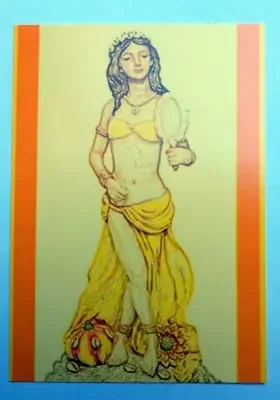 Voodoo Orisha Gebetskarte ‘Oshun‘