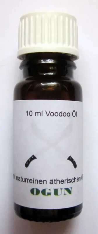 Voodoo Orisha Öl ‘Ogun‘