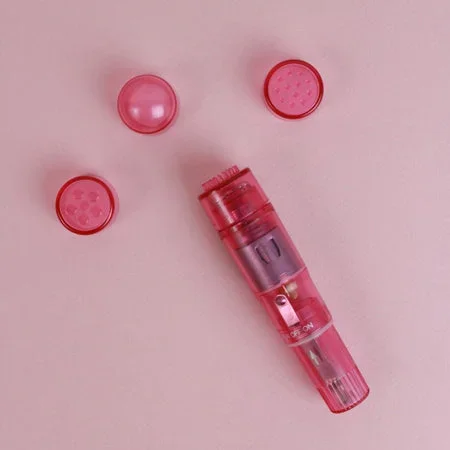 Voodoo Pocket Pleasure w/ 4 Attachments – Pink