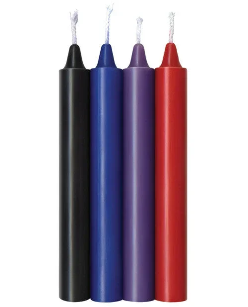 Warm Drip Candles – Passion Tones Pack of 4