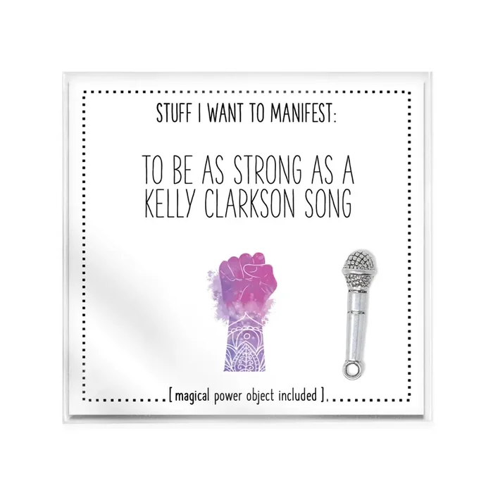 Warm Human -To Be As Strong As A Kelly Clarkson Song