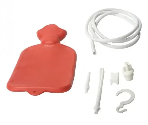 Wärmflaschen Dusch Set