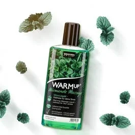 WARMup Warming Massage Liquid – Mint – 150ml | AKTION