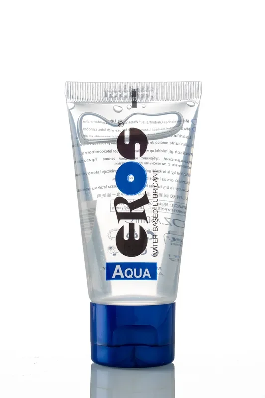 Wasserbasiertes Gleitgel – Tube