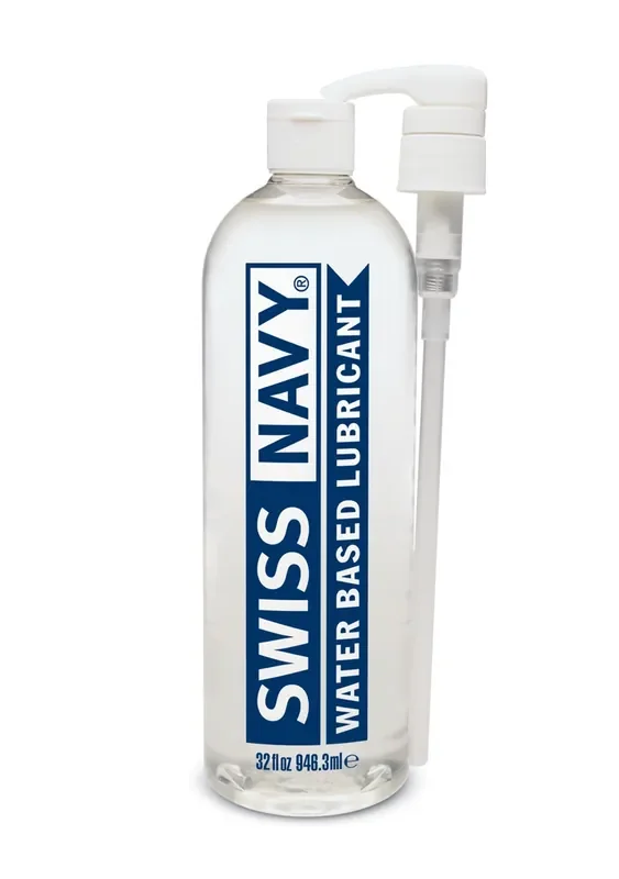 Wasserbasiertes Gleitgel 946ml