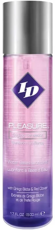 Wasserbasiertes Gleitgel Pleasure