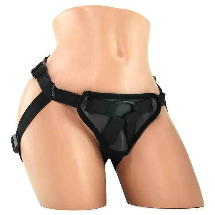 Waterproof Entry Level Strap-On in Black