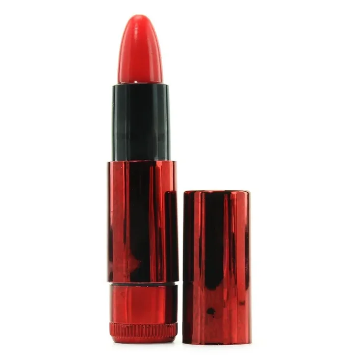 Waterproof Lipstick Vibe in Metallic Red