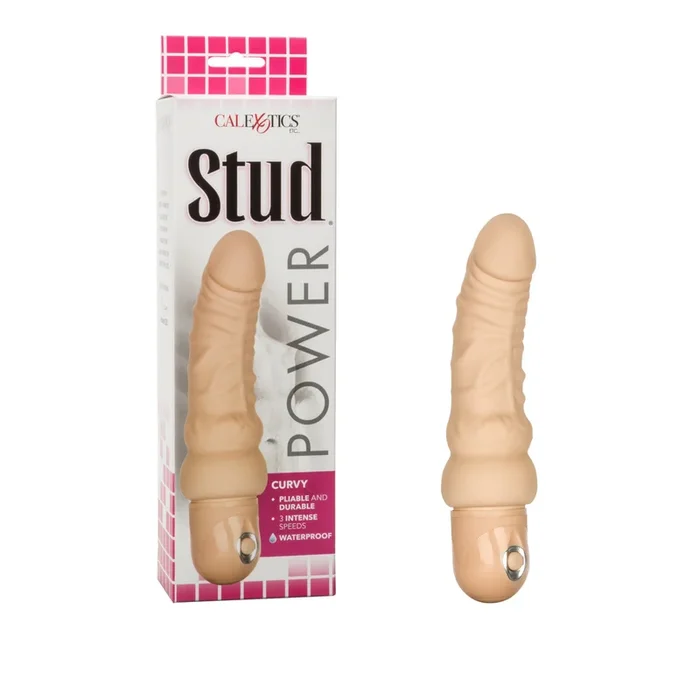 Waterproof Power Stud Curvy Ivory