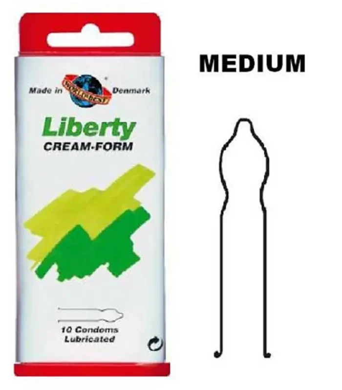 wb Liberty Cream-Form Kondome 100 Stück