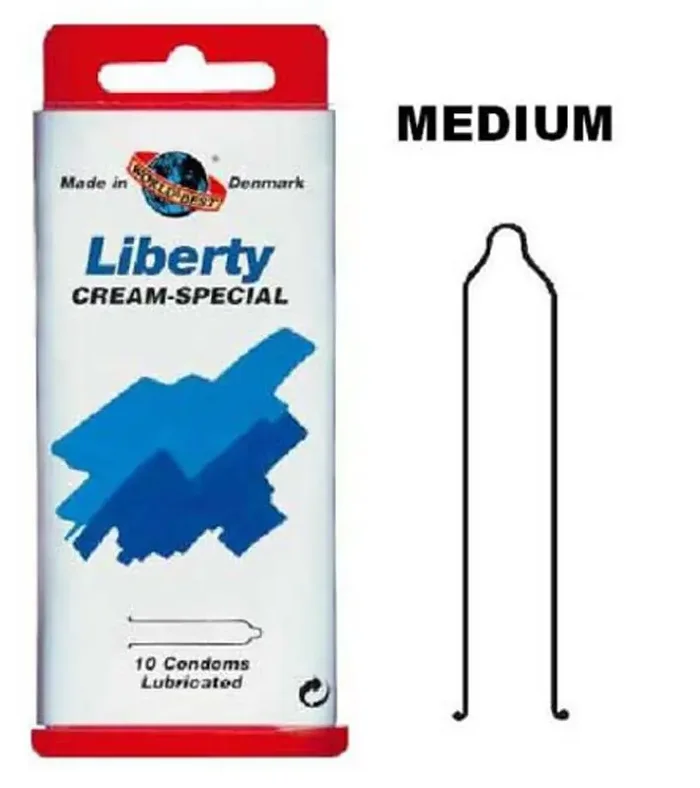 wb Liberty Cream-Special Großpackung 100 Stück
