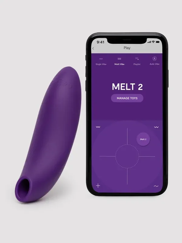 We-Vibe – Melt 2 App-gesteuerter Klitorisstimulator – Lila