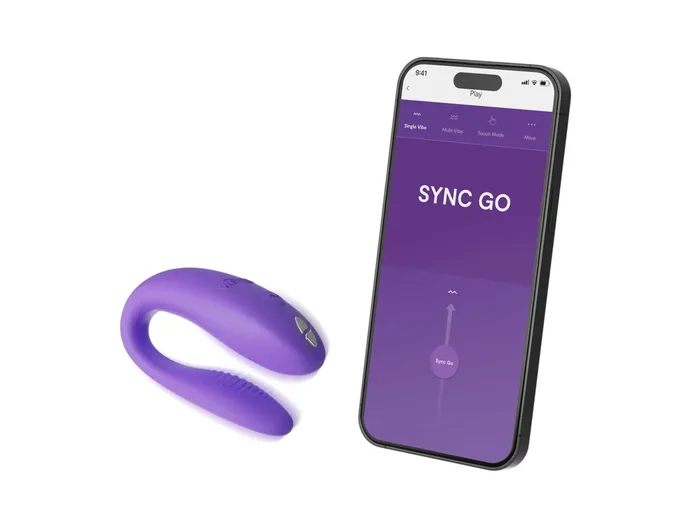 We-Vibe – Sync Go mit App – Lila