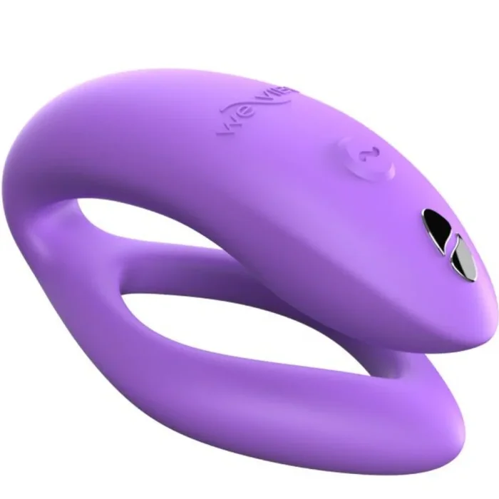 WE-VIBE – SYNC O FLEXIBLE VIBRATOR REMOTE CONTROL VIOLET
