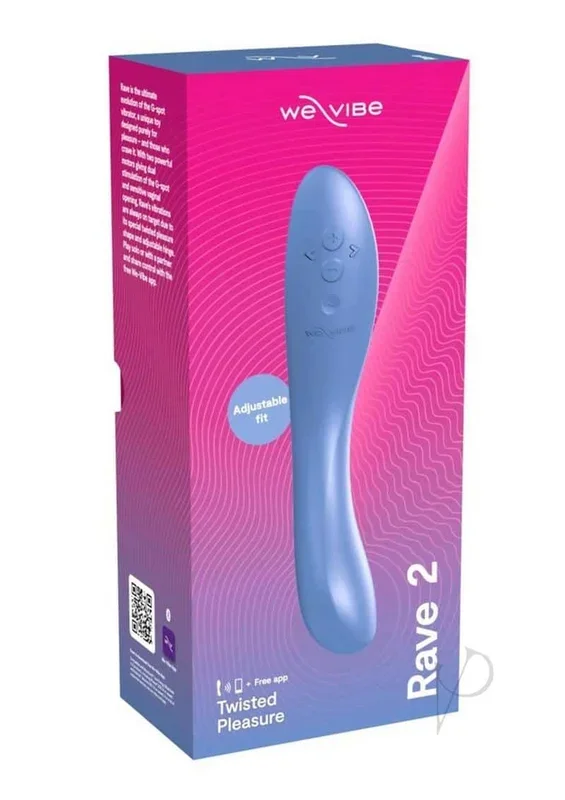 We Vibe Rave 2 Blue