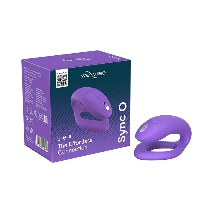 We-Vibe Sync O Hands-Free Rechargeable Couples Vibe – App Controlled