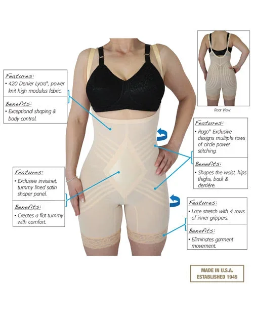 Wear Your Own Bra Body Shaper