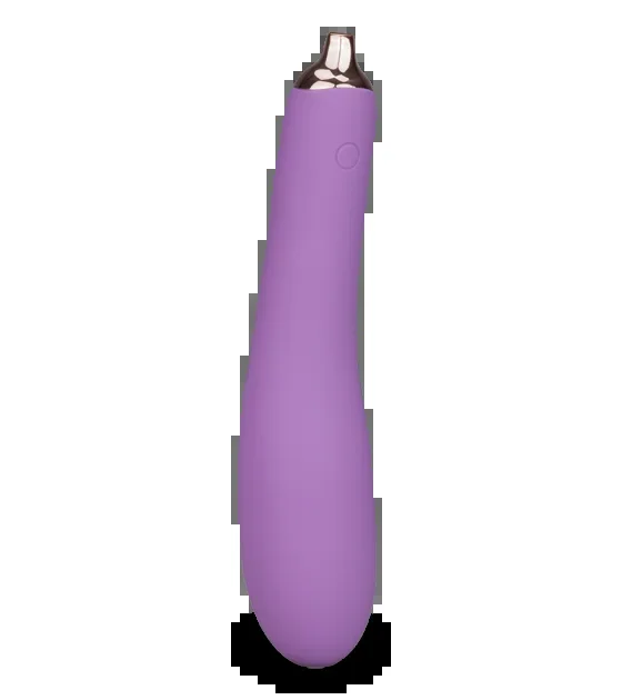 Weicher Vibrator 9 Modi Eggplant