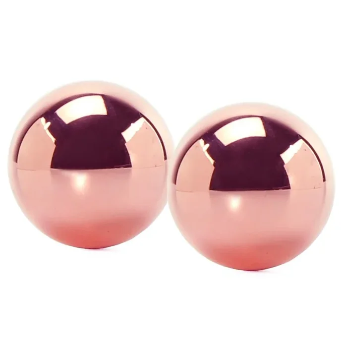 Weighted Kegel Balls in Pink