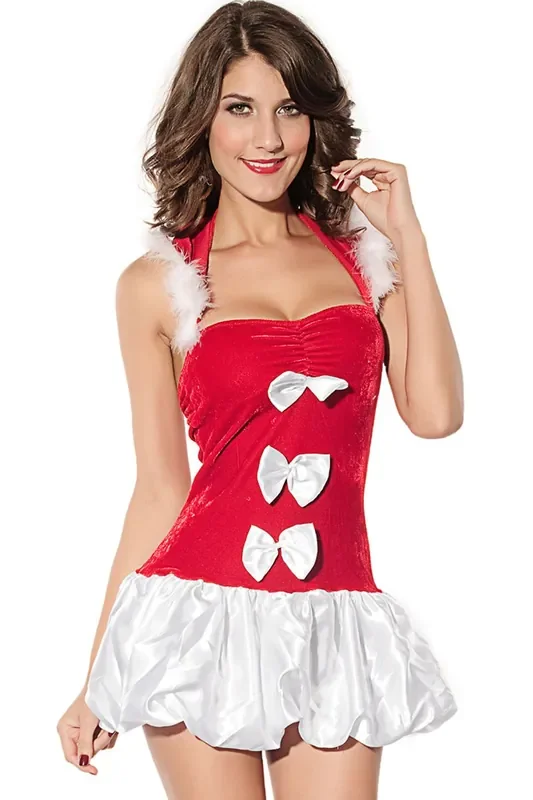 Weihnachten Kleid – Santas Doll
