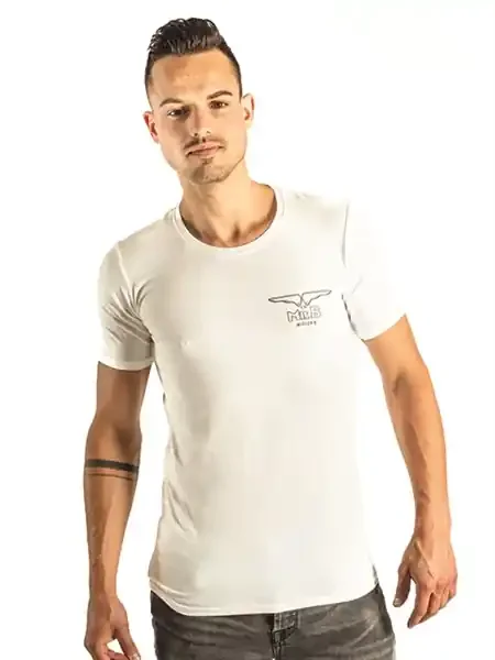 Weißes T-Shirt