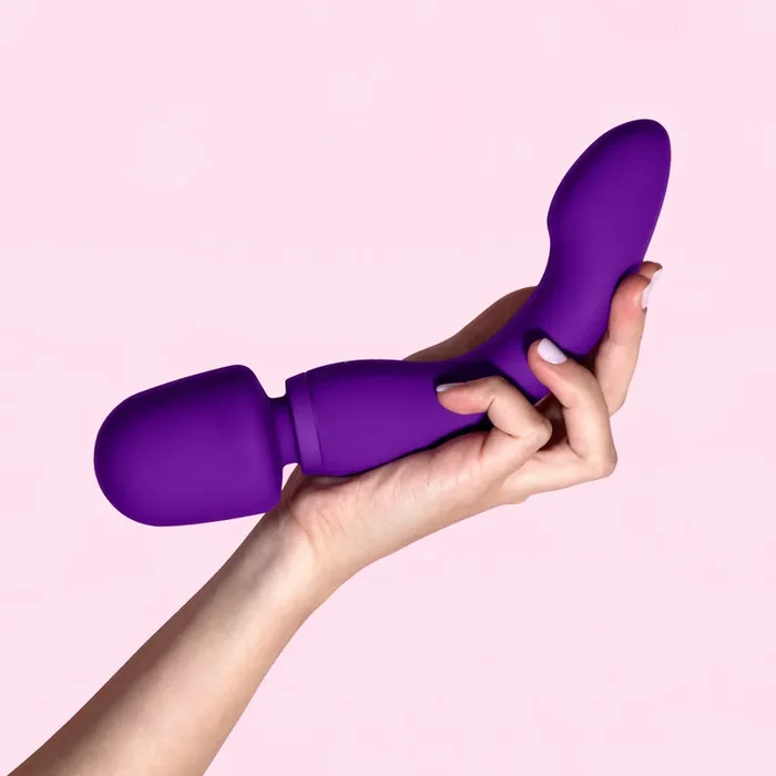 Wellness – Dual Sense Vibrator – Lila