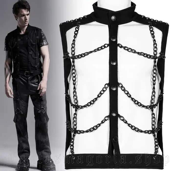 Weste-Harness mit Ketten