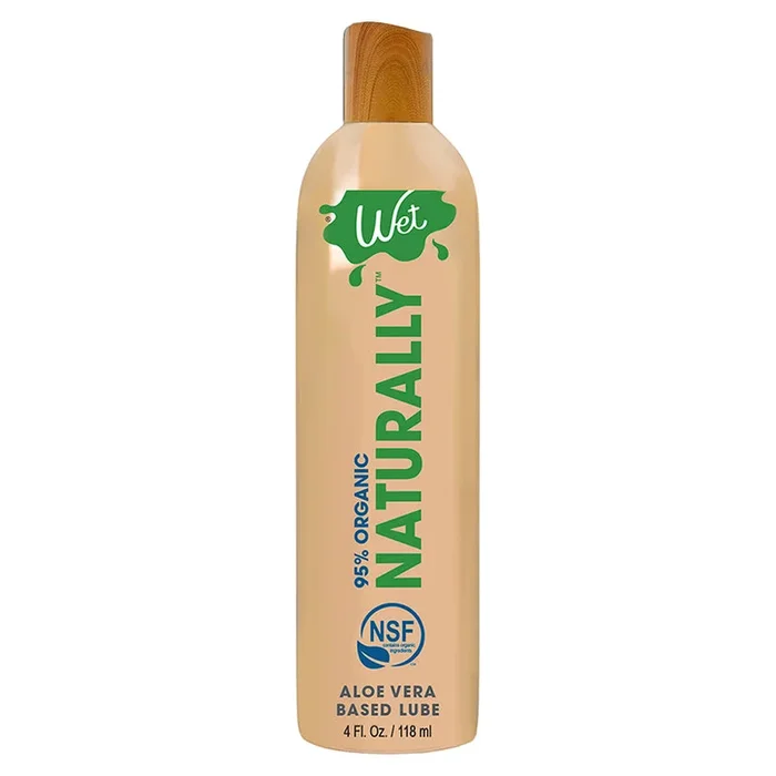 WET 95% ORGANIC ALOE BASED 4OZ