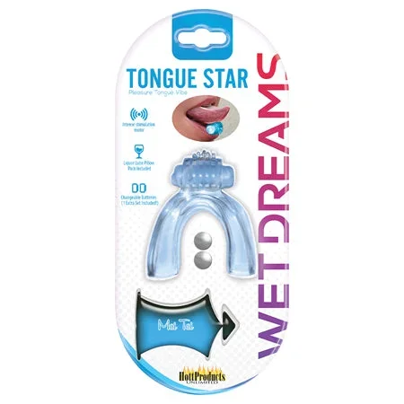 Wet Dreams Tongue Star – Blue