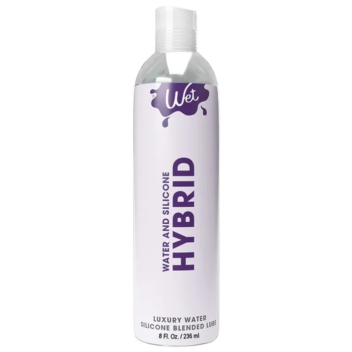WET HYBRID WATER/SILICONE 8 OZ