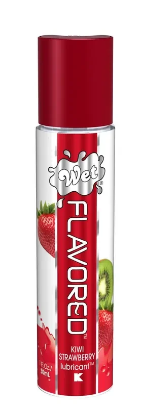Wet® Fun Flavors® 4-in-1 Gleitgel Kiwi/Strawberry