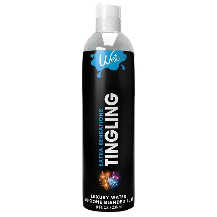 WET TINGLING WATER/SILICONE 8 OZ