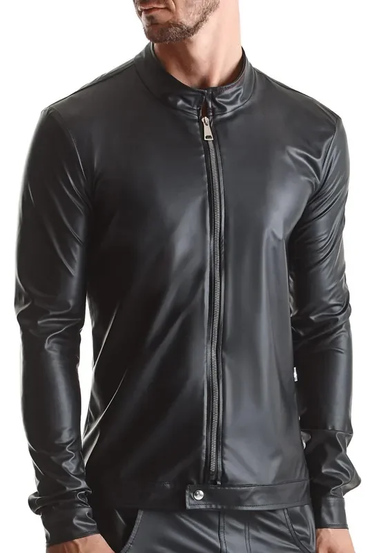Wetlook Jacke schwarz (Grösse S)