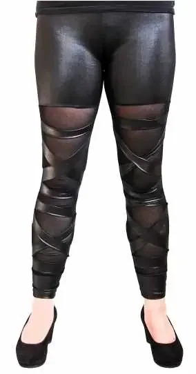 Wetlook Leggings – Sexy Lady