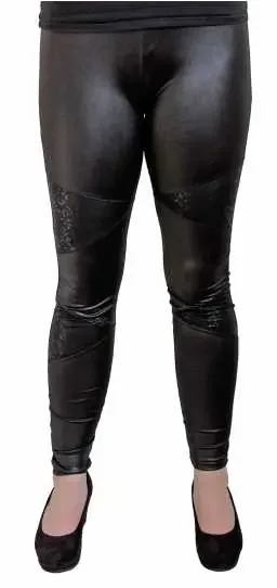 Wetlook Leggings – Sexy Leopard