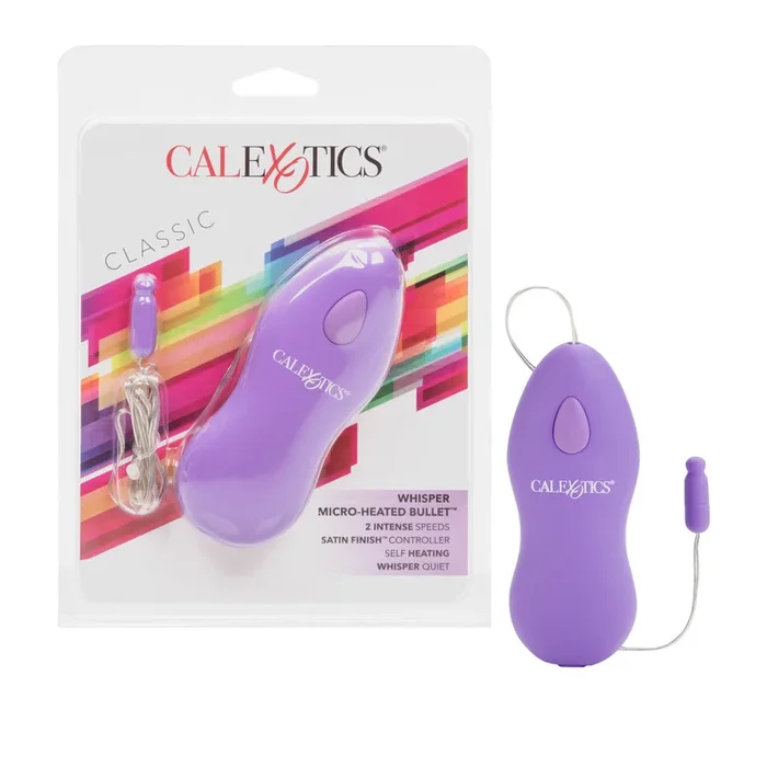 Whisper Micro Heated Bullet – Purple