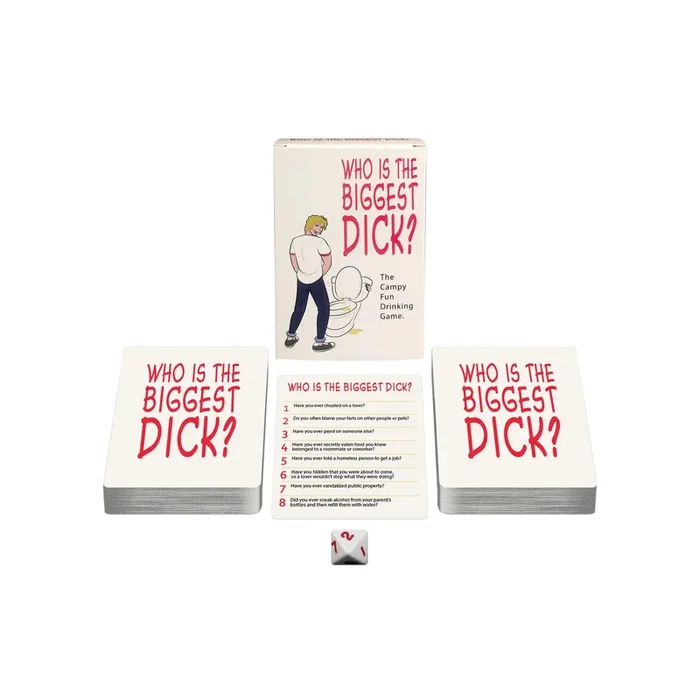 WHO’S THE BIGGEST DICK?
