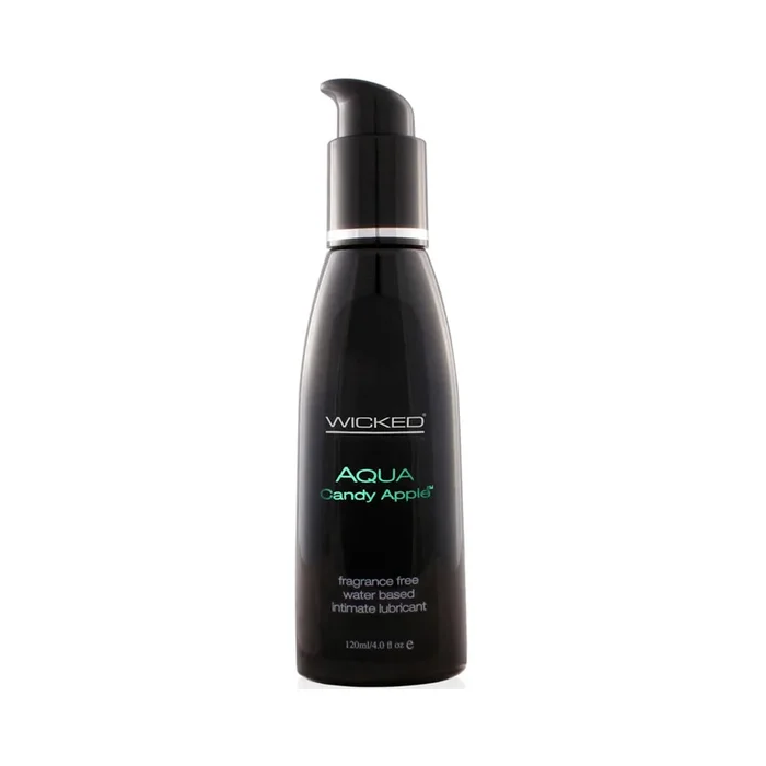 Wicked Aqua Candy Apple Lube 4oz.
